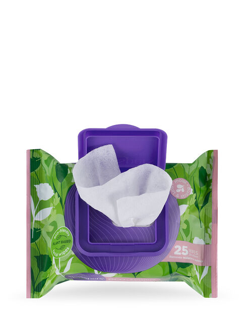 Eco Sensitive Biodegradable Facial Wipes 25 pack