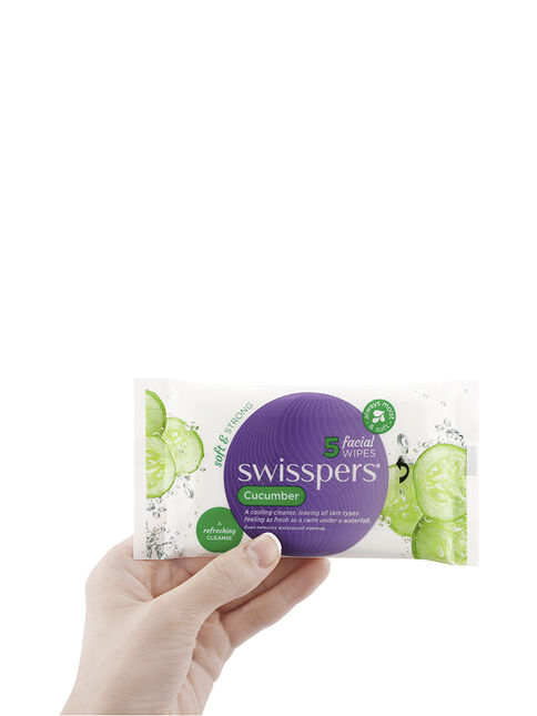 Cucumber Facial Wipes 5 pack