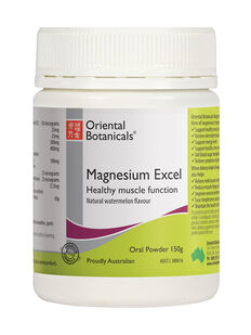 Magnesium Excel Powder Watermelon