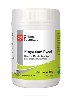 Magnesium Excel Powder Lemon-Lime Zing